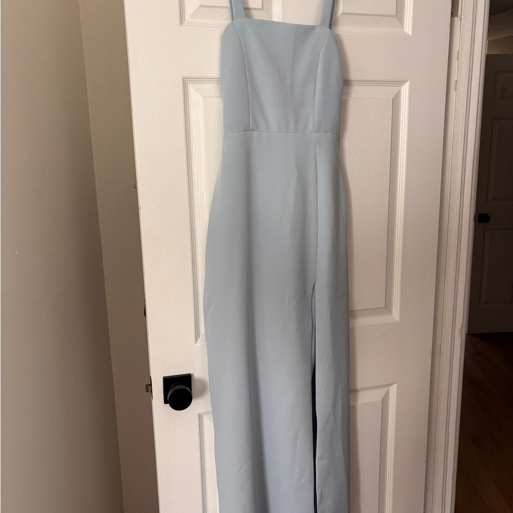 Light Blue Dress